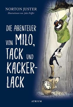 portada Die Abenteuer von Milo, Tack und Kackerlack (en Alemán)