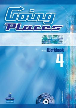 portada Going Places 4 Workbook Pack (libro en Inglés)