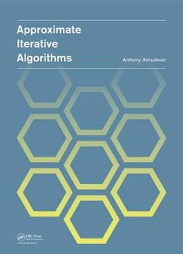 portada approximate iterative algorithms (in English)