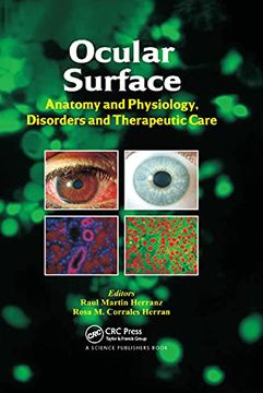 portada Ocular Surface: Anatomy and Physiology, Disorders and Therapeutic Care (in English)
