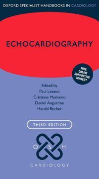 portada Echocardiography (Oxford Specialist Handbooks in Cardiology) 