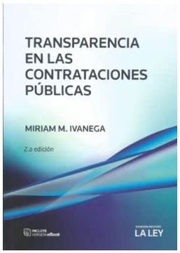portada Transparencia en las contrataciones públicas