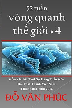 portada The World in 52 Weeks, Vol. 4: 52 Tuan Vong Quanh the Gioi, tap 4 (en vietnamita)
