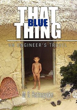 portada that blue thing (en Inglés)