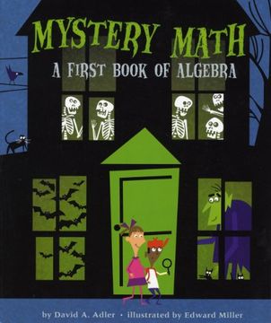 portada Mystery Math: A First Book of Algebra 