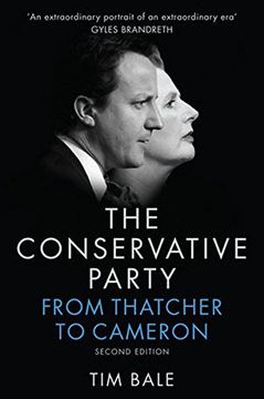 portada Conservative Party: From Thatcher to Cameron