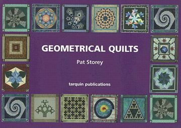 portada Geometrical Quilts: 14 Mathematical Quilts to Make [With Patterns] (en Inglés)