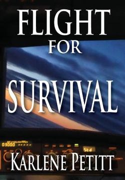portada Flight For Survival (en Inglés)