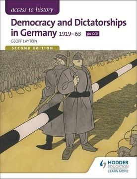 portada Access to History: Democracy and Dictatorships in Germany 1919-63 for OCR (in English)