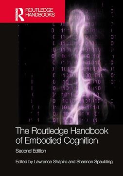 portada The Routledge Handbook of Embodied Cognition (Routledge Handbooks in Philosophy) (en Inglés)