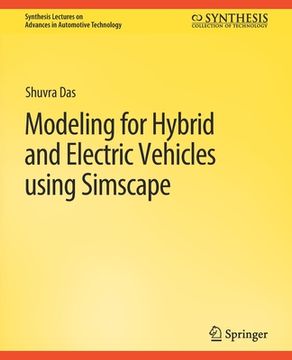 portada Modeling for Hybrid and Electric Vehicles Using Simscape (en Inglés)