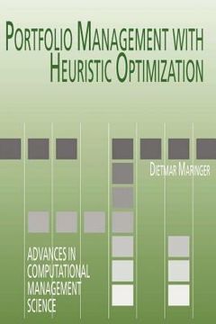 portada portfolio management with heuristic optimization