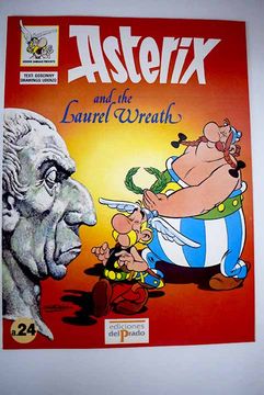 portada Asterix and the Laurel Wreath