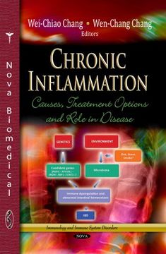 portada Chronic Inflammation: Causes, Treatment Options and Role in Disease (Immunology and Immune System Disorders)
