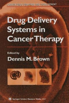 portada drug delivery systems in cancer therapy (en Inglés)