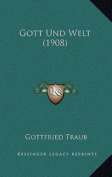 portada Gott Und Welt (1908) (en Alemán)