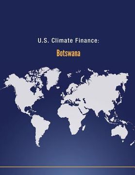 portada U.S. Climate Finance: Botswana (en Inglés)