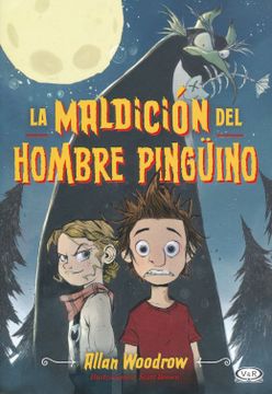 portada Maldicion del Hombre Pinguino, la