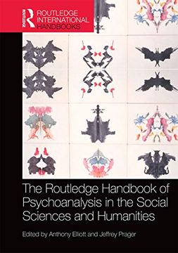 portada The Routledge Handbook of Psychoanalysis in the Social Sciences and Humanities (Routledge International Handbooks) (in English)