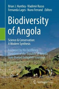 portada Biodiversity of Angola: Science & Conservation: A Modern Synthesis (en Inglés)