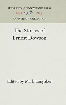portada The Stories of Ernest Dowson (en Inglés)
