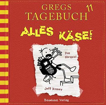 portada Gregs Tagebuch 11 - Alles Käse! (in German)