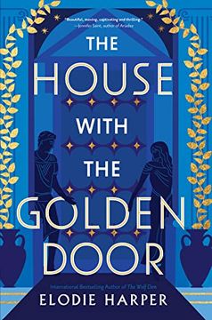 portada The House With the Golden Door (Volume 2) (Wolf den Trilogy) (in English)
