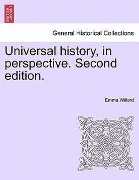 portada universal history, in perspective. second edition.