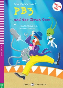 portada Onkel Kral und die Pinguine. Con cd Audio (Serie Young. Readers Tedesco) (in German)