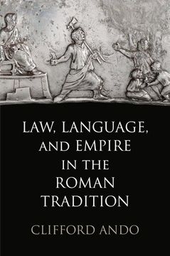 portada Law, Language, and Empire in the Roman Tradition (en Inglés)