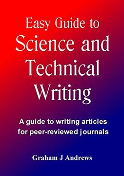 portada Easy Guide to Science and Technical Writing (en Inglés)