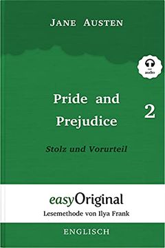 portada Pride and Prejudice / Stolz und Vorurteil - Teil 2 Hardcover (Buch + mp3 Audio-Cd) - Lesemethode von Ilya Frank - Zweisprachige Ausgabe Englisch-Deutsch