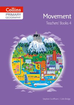 portada Collins Primary Geography Teacher's Guide Book 4 (en Inglés)