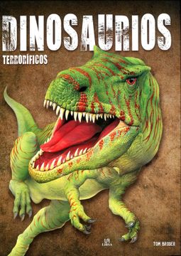 portada Dinosaurios Terroríficos