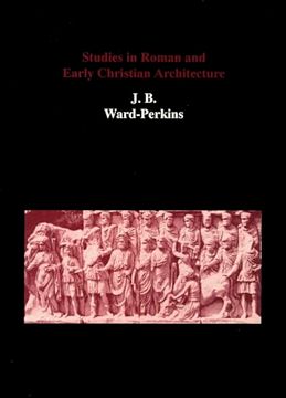 portada Studies in Roman and Early Christian Architecture (en Inglés)