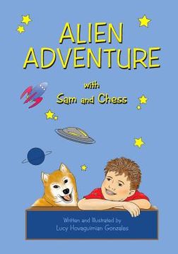 portada Alien Adventure with Sam and Chess (in English)