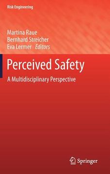 portada Perceived Safety: A Multidisciplinary Perspective (en Inglés)