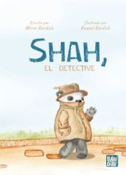 portada Shah, el Detective