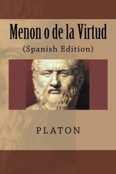portada Menon o de la Virtud (Spanish Edition)