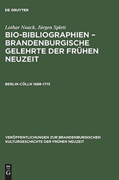 portada Berlin-Cölln 1688-1713 (Ver Ffentlichungen zur Brandenburgischen Kulturgeschichte de) (en Alemán)
