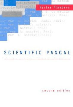 portada scientific pascal (en Inglés)