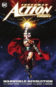 portada Superman: Action Comics Vol. 3: Warworld Revolution 