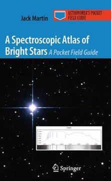portada A Spectroscopic Atlas of Bright Stars: A Pocket Field Guide (Astronomer's Pocket Field Guide) (in English)