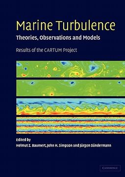 portada Marine Turbulence Paperback (en Inglés)