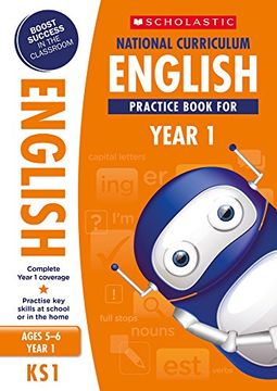 portada National Curriculum English Practice Book for Year 1 (100 Practice Activities)