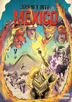 portada Journey Into Mexico: The Revenge of Supay (in English)
