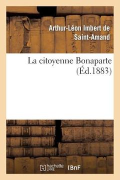 portada La Citoyenne Bonaparte (in French)