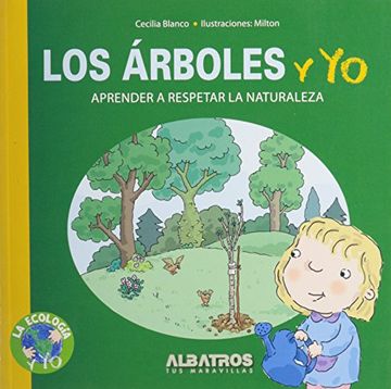 portada Los Árboles y yo (in Spanish)