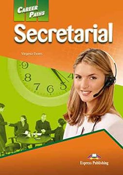 portada Career Paths: Secretarial - Student's Book (With Digibooks App) (en Inglés)