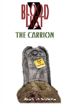 portada blood lust 2: the carrion (en Inglés)